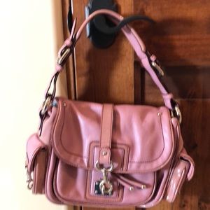 Marc Jacobs shoulder bag w/  leather and suede